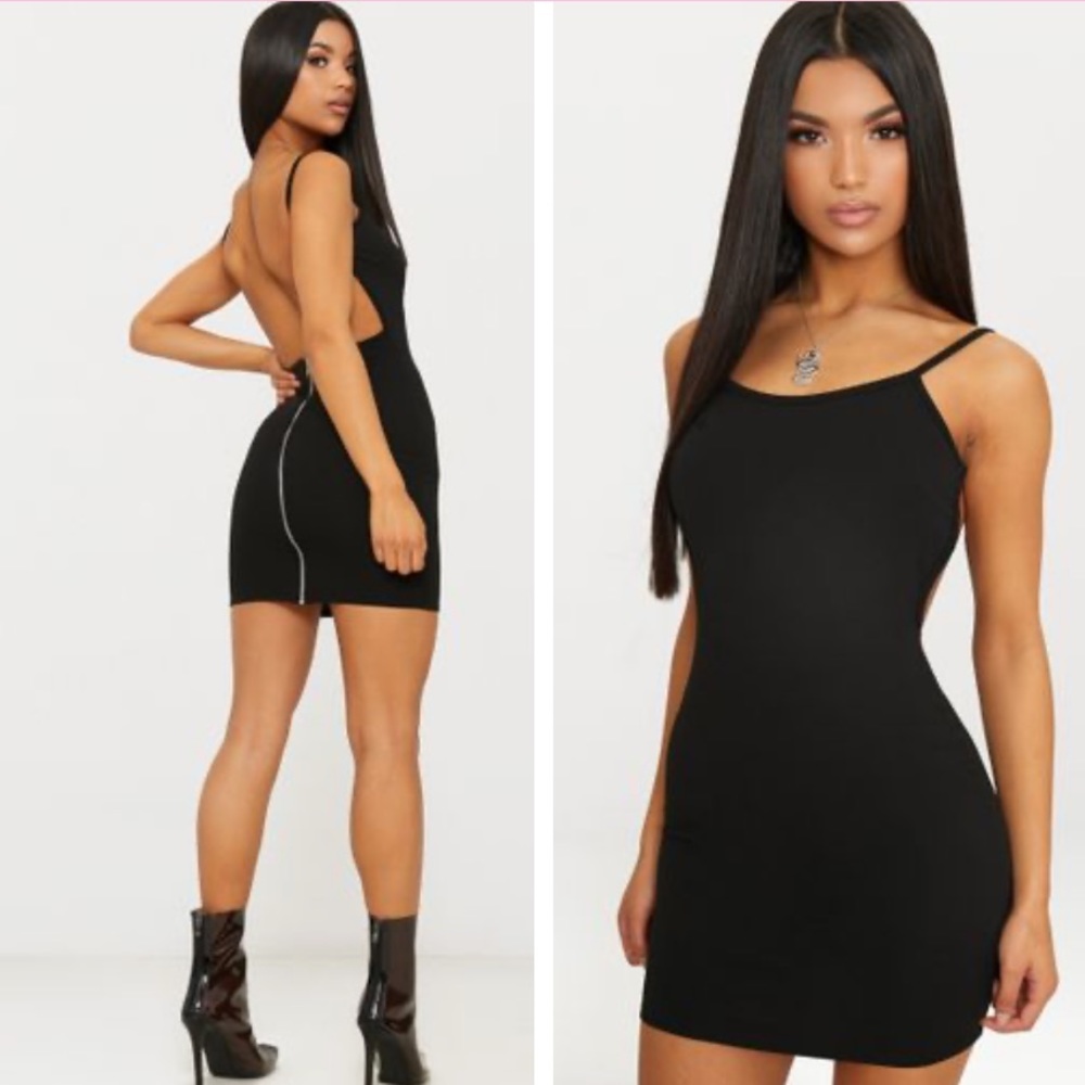 Black Pretty Little Thing dress